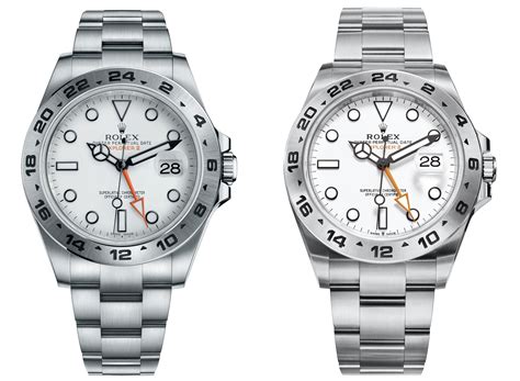 rolex explorer ii 21657 vs 22657|rolex 216570 forum.